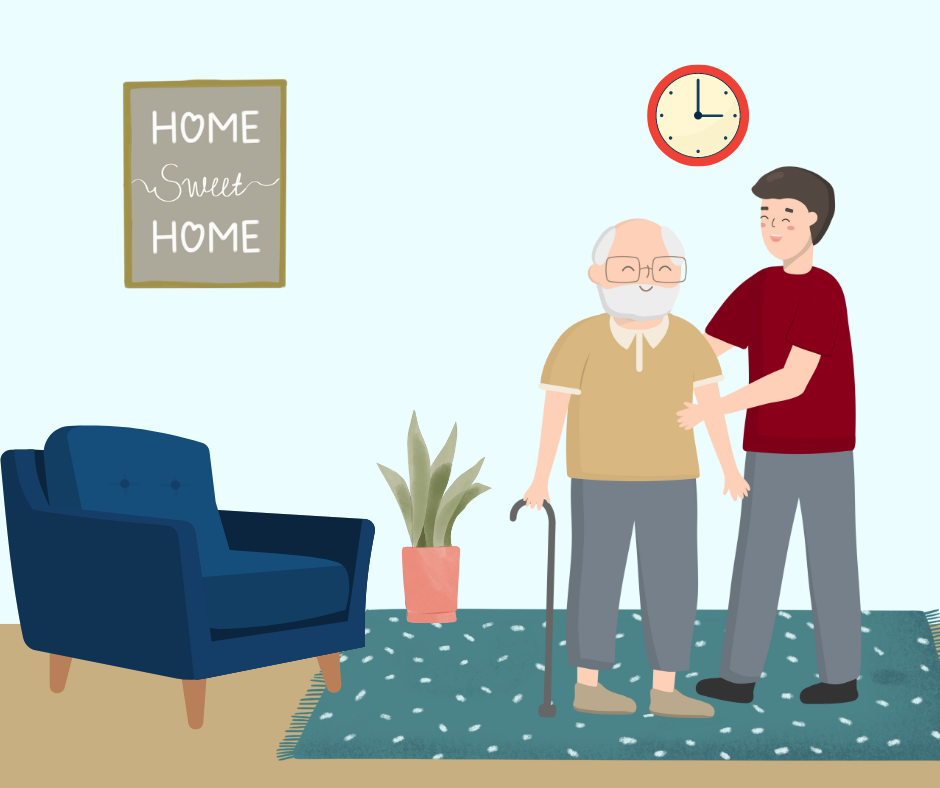 website role of caregiver
