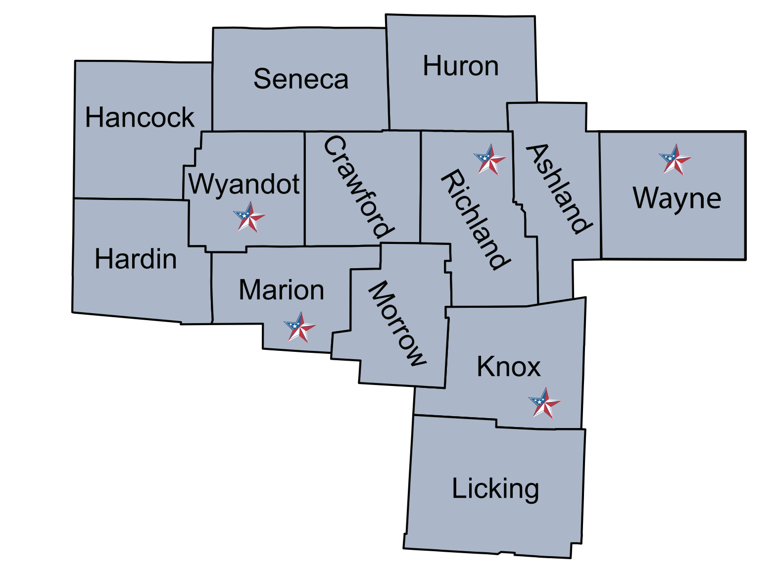 SVC Map